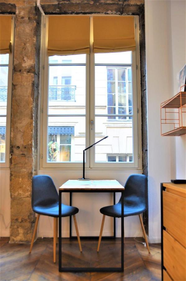 Le Bleu Hypercentre Presque Ile Leilighet Lyon Eksteriør bilde