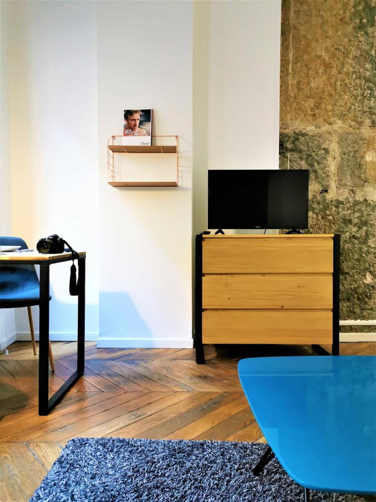 Le Bleu Hypercentre Presque Ile Leilighet Lyon Eksteriør bilde